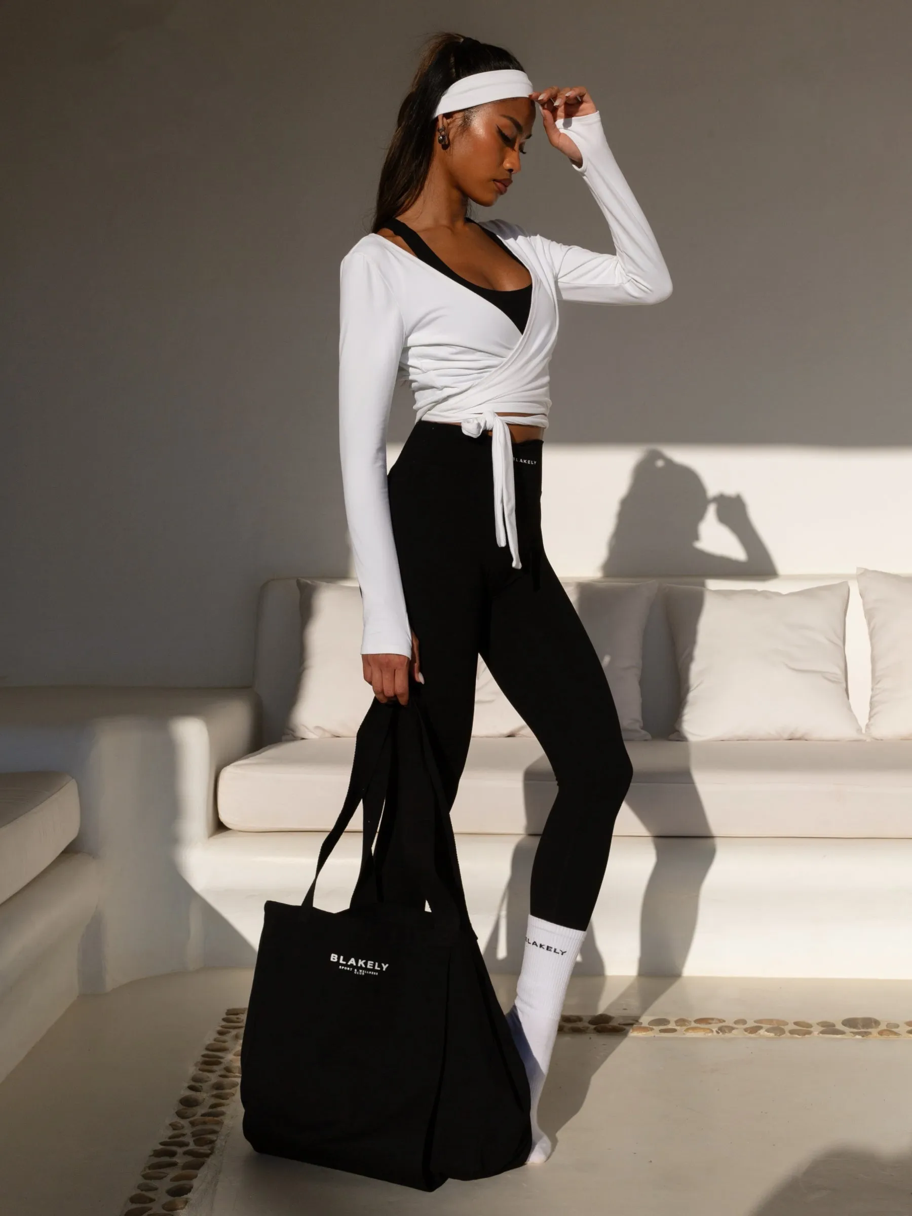 Studio Tote Bag - Black sold by Blakely product image thumbnail 4