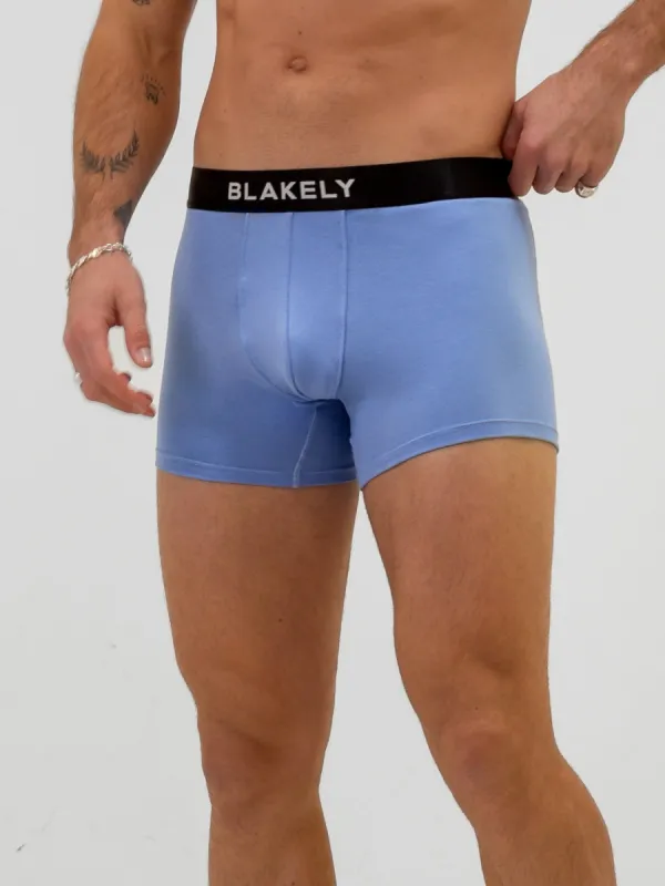 Blakely Boxers - Light Blue 3 Pack sold by Blakely