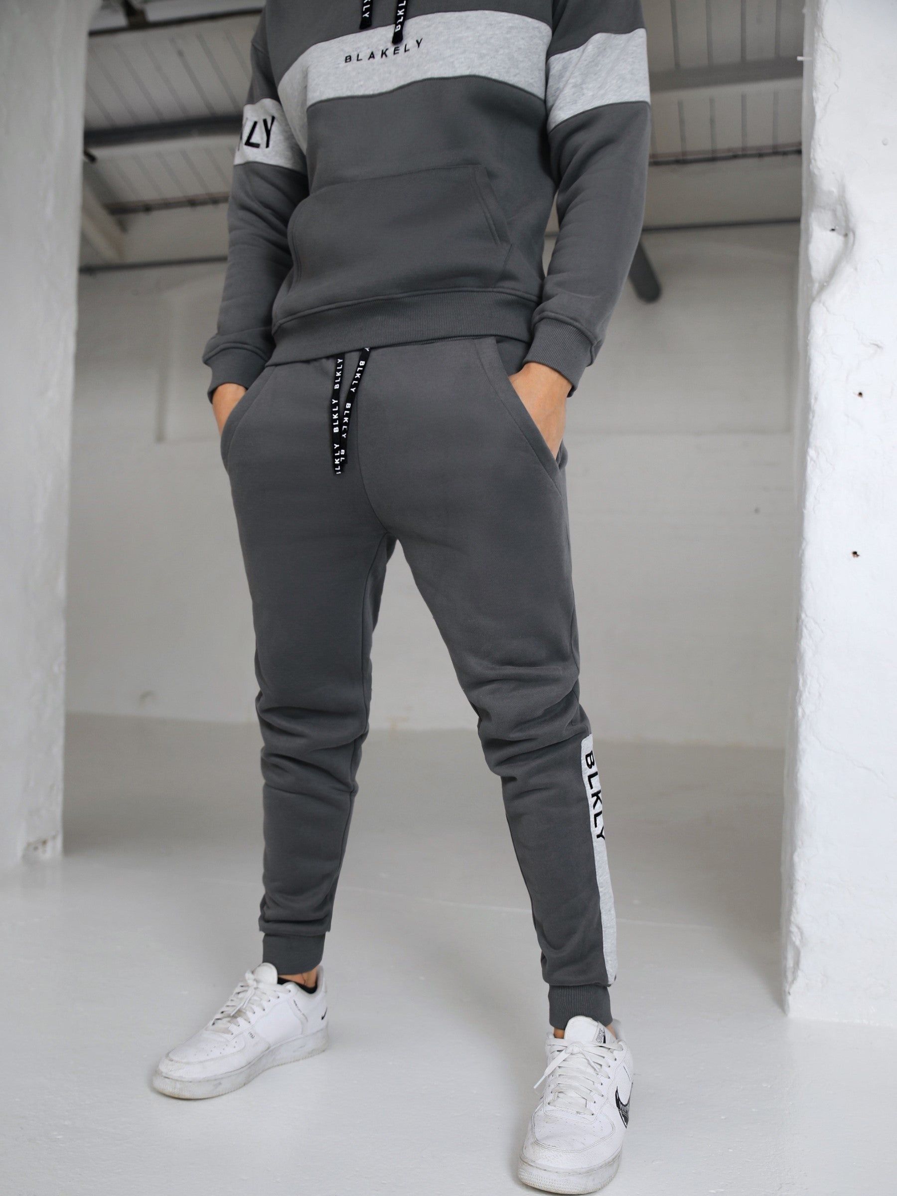 BLK Foundation Sweatpants - Charcoal sold by Blakely product image thumbnail 2