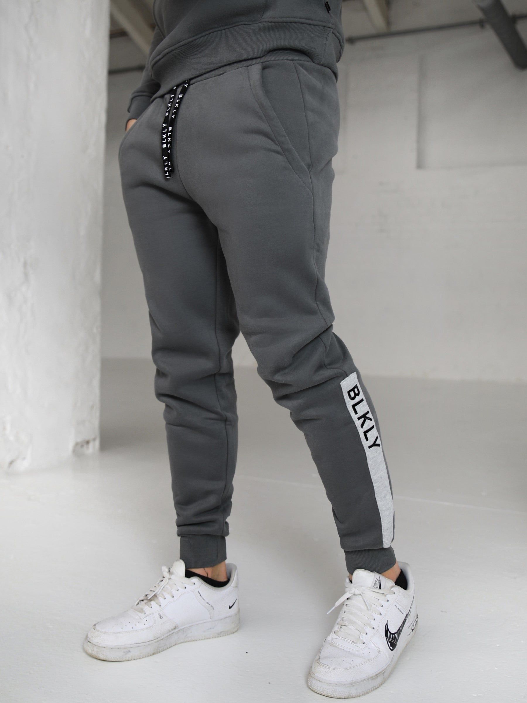 BLK Foundation Sweatpants - Charcoal sold by Blakely