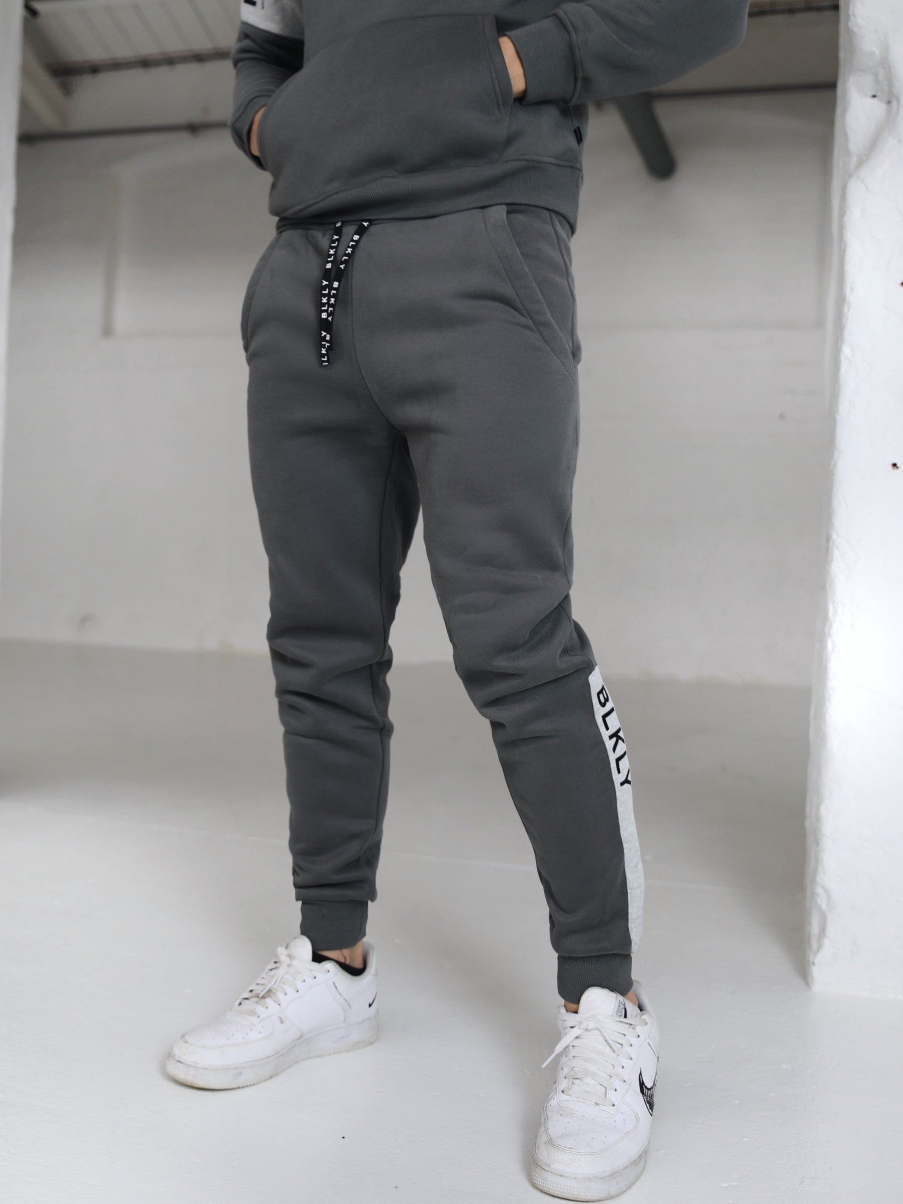 BLK Foundation Sweatpants - Charcoal sold by Blakely product image thumbnail 3