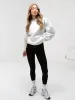Embroidered Isabel Oversized Hoodie - Ultraviolet sold by Blakely
