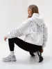 Embroidered Isabel Oversized Hoodie - Ultraviolet sold by Blakely