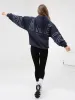 Embroidered Isabel Oversized Hoodie - Soft Blue sold by Blakely