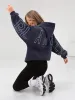 Embroidered Isabel Oversized Hoodie - Soft Blue sold by Blakely