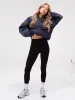 Embroidered Isabel Oversized Hoodie - Soft Blue sold by Blakely