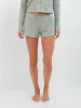 Soft Waffle Shorts - Sage Green sold by Blakely
