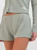 Soft Waffle Shorts - Sage Green sold by Blakely