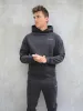 Series Relaxed Hoodie - Charcoal sold by Blakely