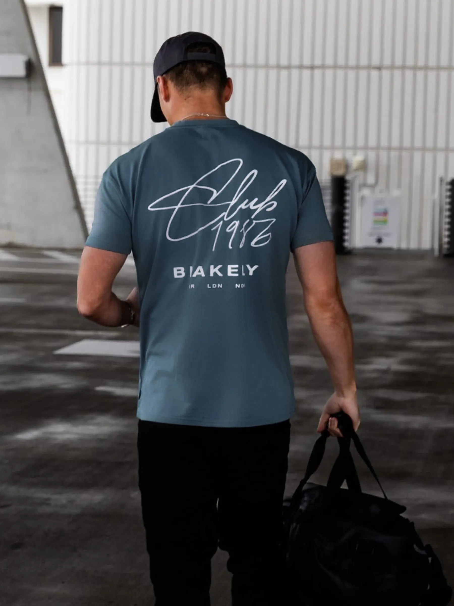Club Relaxed T-Shirt - Dark Teal sold by Blakely