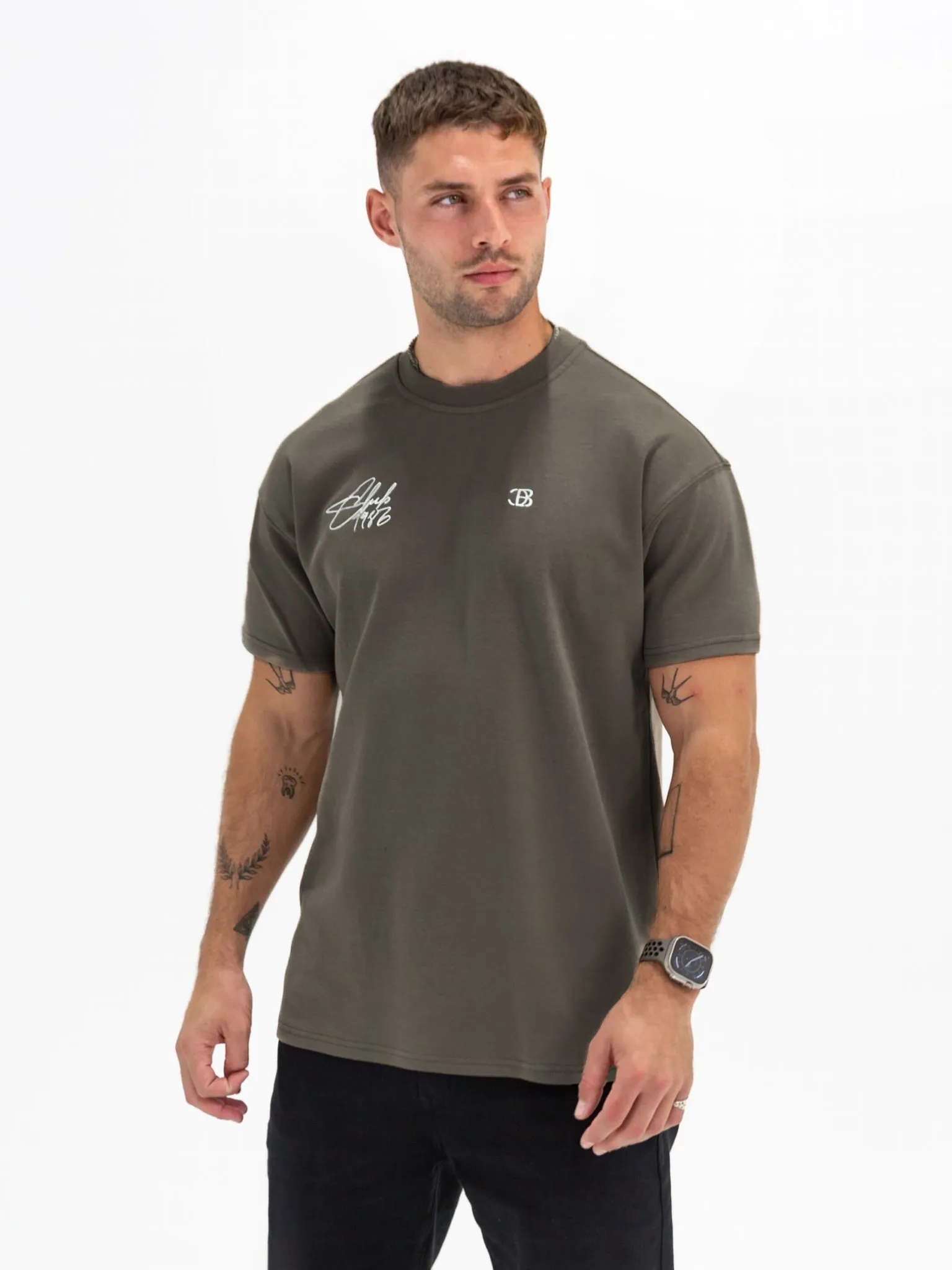 Club Relaxed T-Shirt - Safari Green sold by Blakely product image thumbnail 3