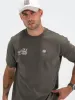 Club Relaxed T-Shirt - Safari Green sold by Blakely