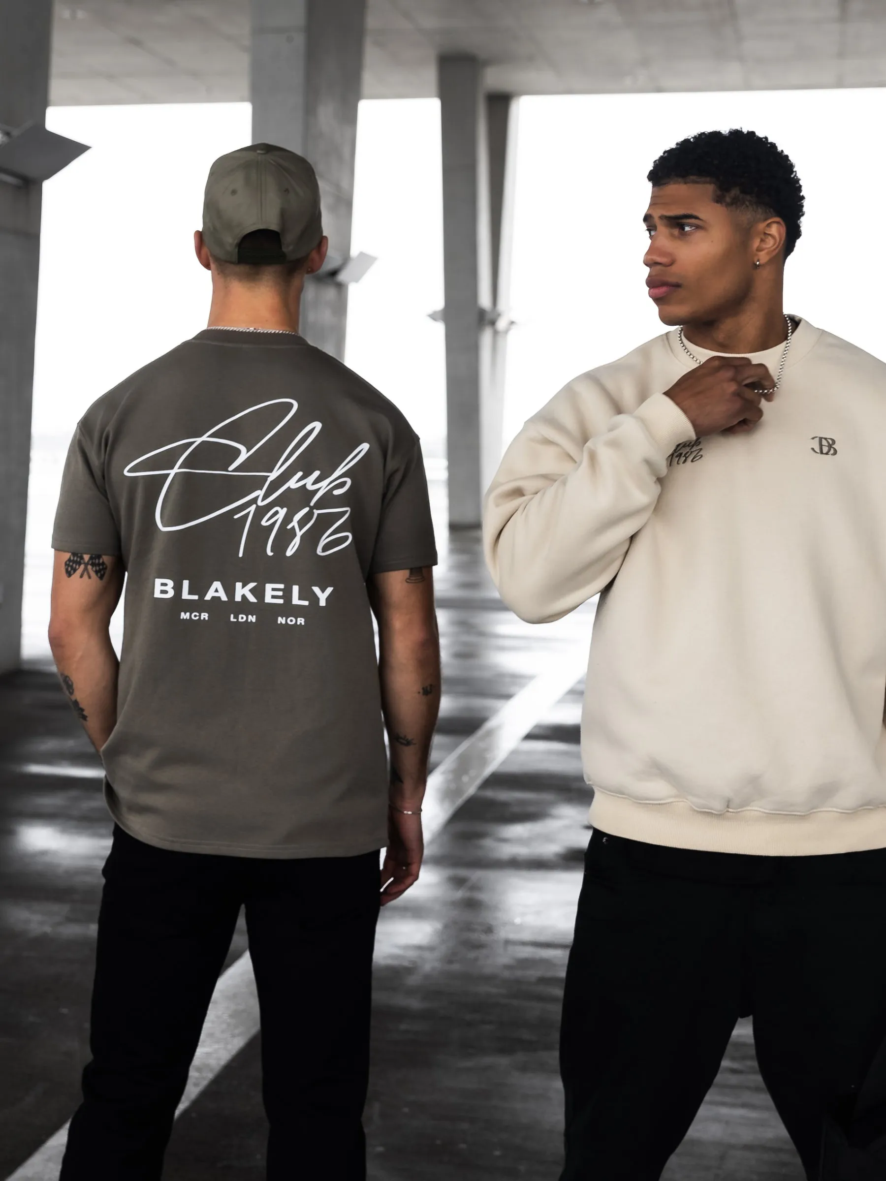 Club Relaxed T-Shirt - Safari Green sold by Blakely product image thumbnail 4