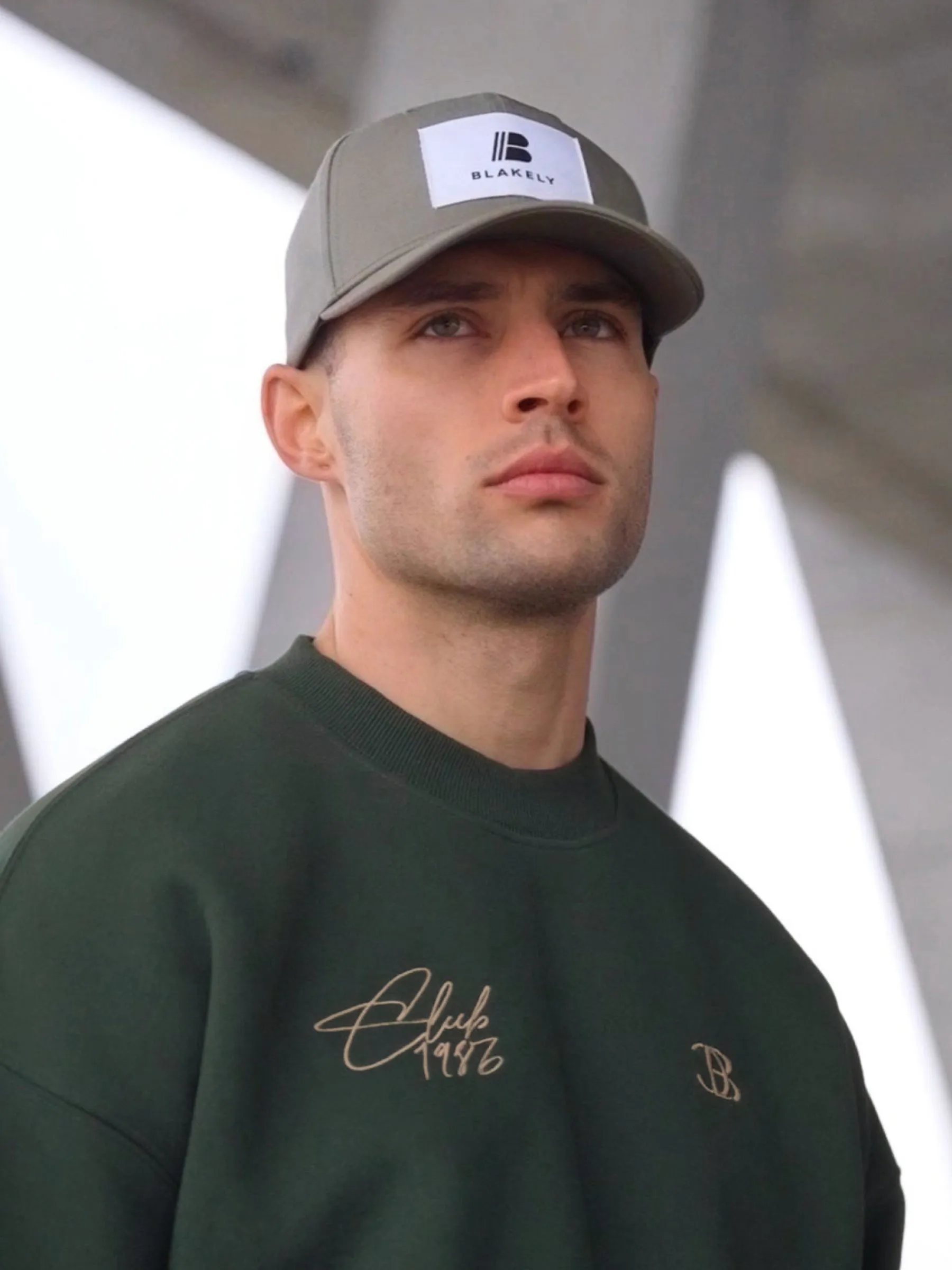 Club Relaxed Jumper - Forest Green sold by Blakely product image thumbnail 5