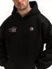 Club Relaxed Hoodie - Black & Pink sold by Blakely