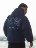 Club Relaxed Hoodie - Navy sold by Blakely