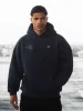 Club Relaxed Hoodie - Navy sold by Blakely