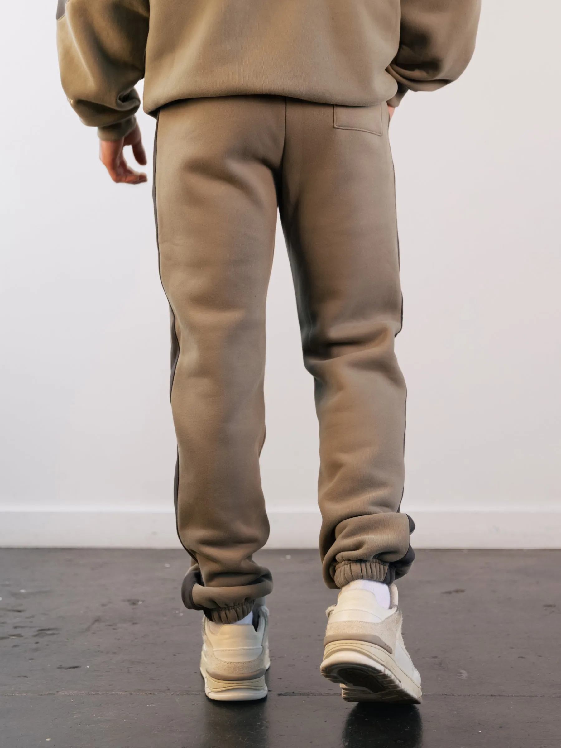 Panel Relaxed Sweatpants - Safari Green sold by Blakely product image thumbnail 3