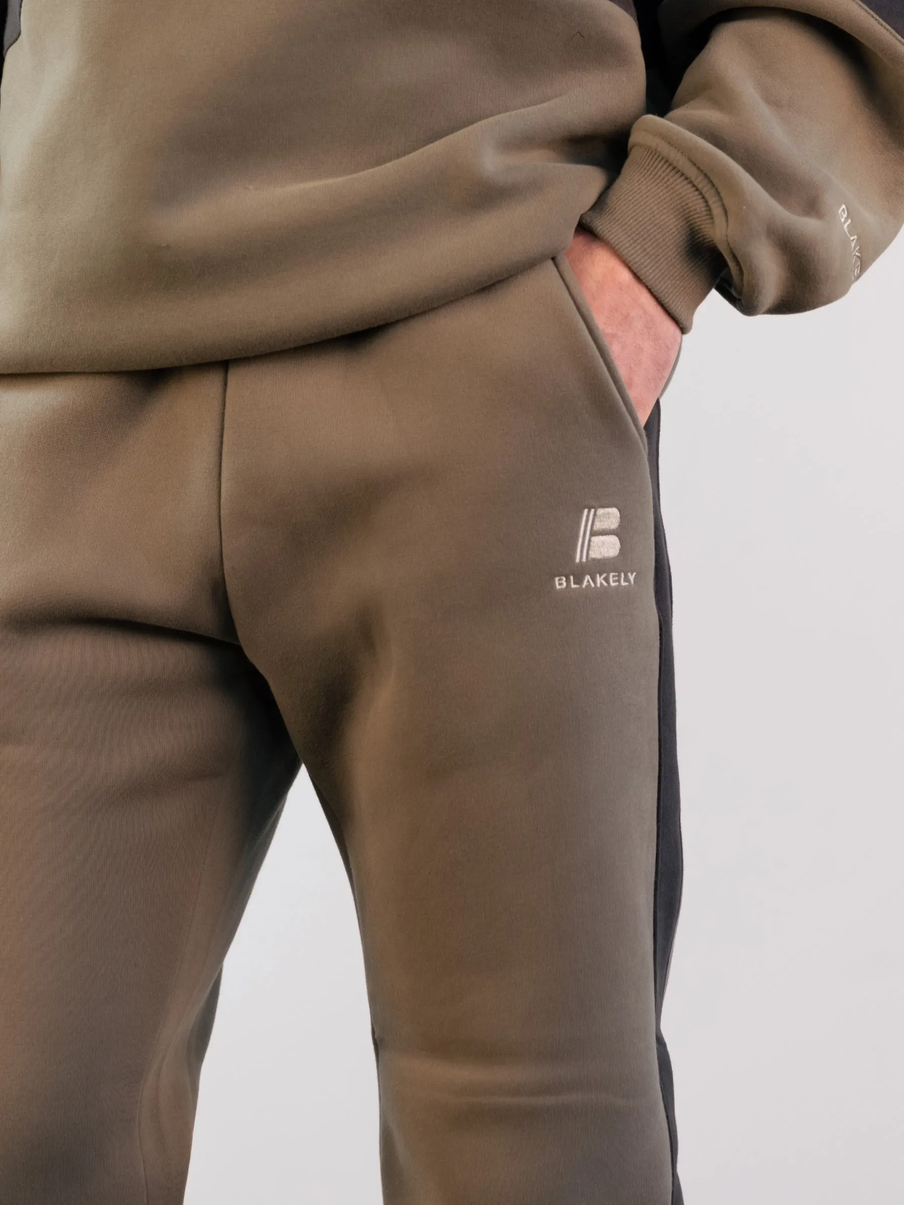 Panel Relaxed Sweatpants - Safari Green sold by Blakely product image thumbnail 5