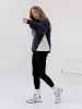 Panel Oversized Jumper - True Navy sold by Blakely