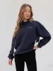 Panel Oversized Jumper - True Navy sold by Blakely