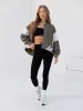 Panel Oversized Jacket - Khaki sold by Blakely
