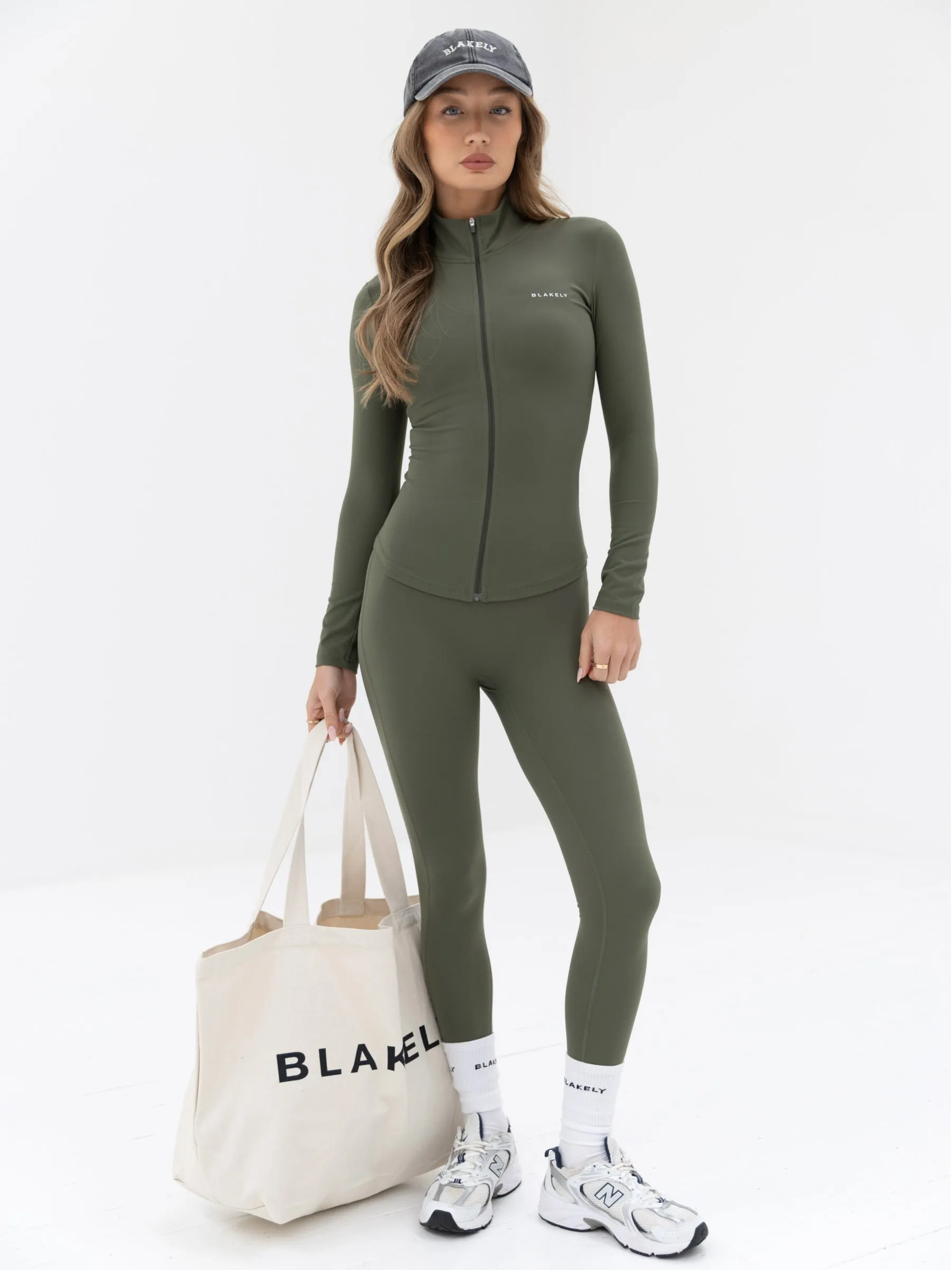 Ultimate Full Zip Jacket - Khaki Green sold by Blakely product image thumbnail 5