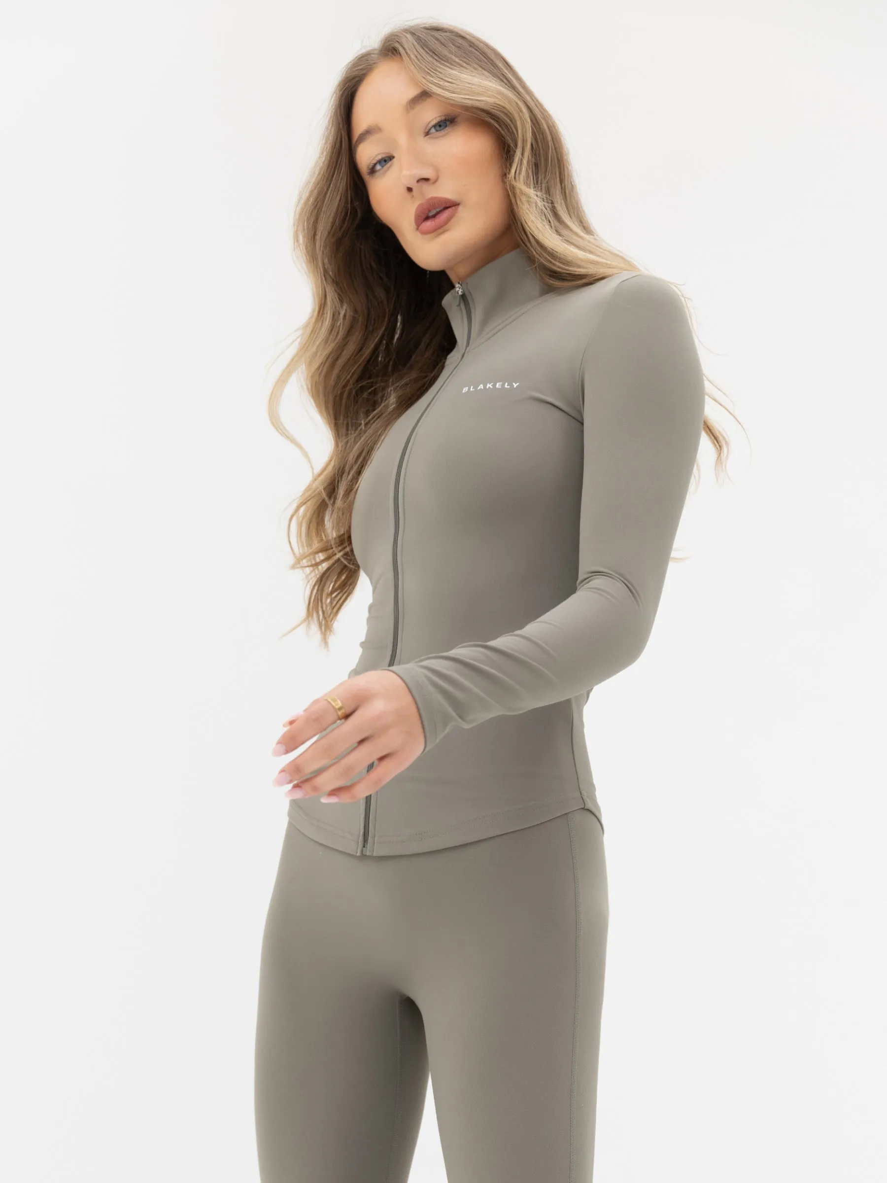 Ultimate Full Zip Jacket - Safari Green sold by Blakely product image thumbnail 2