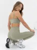 Ultimate Sports Bra - Olive sold by Blakely