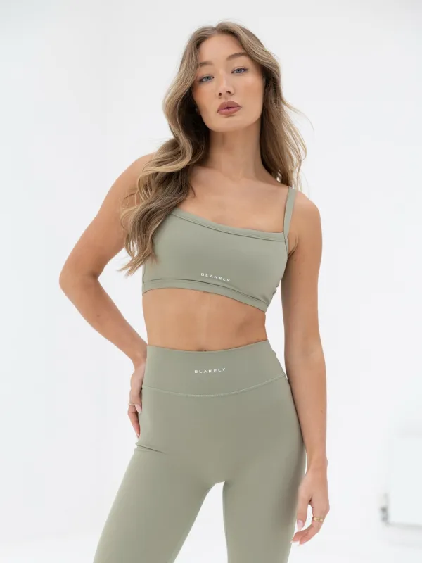 Ultimate Sports Bra - Olive sold by Blakely
