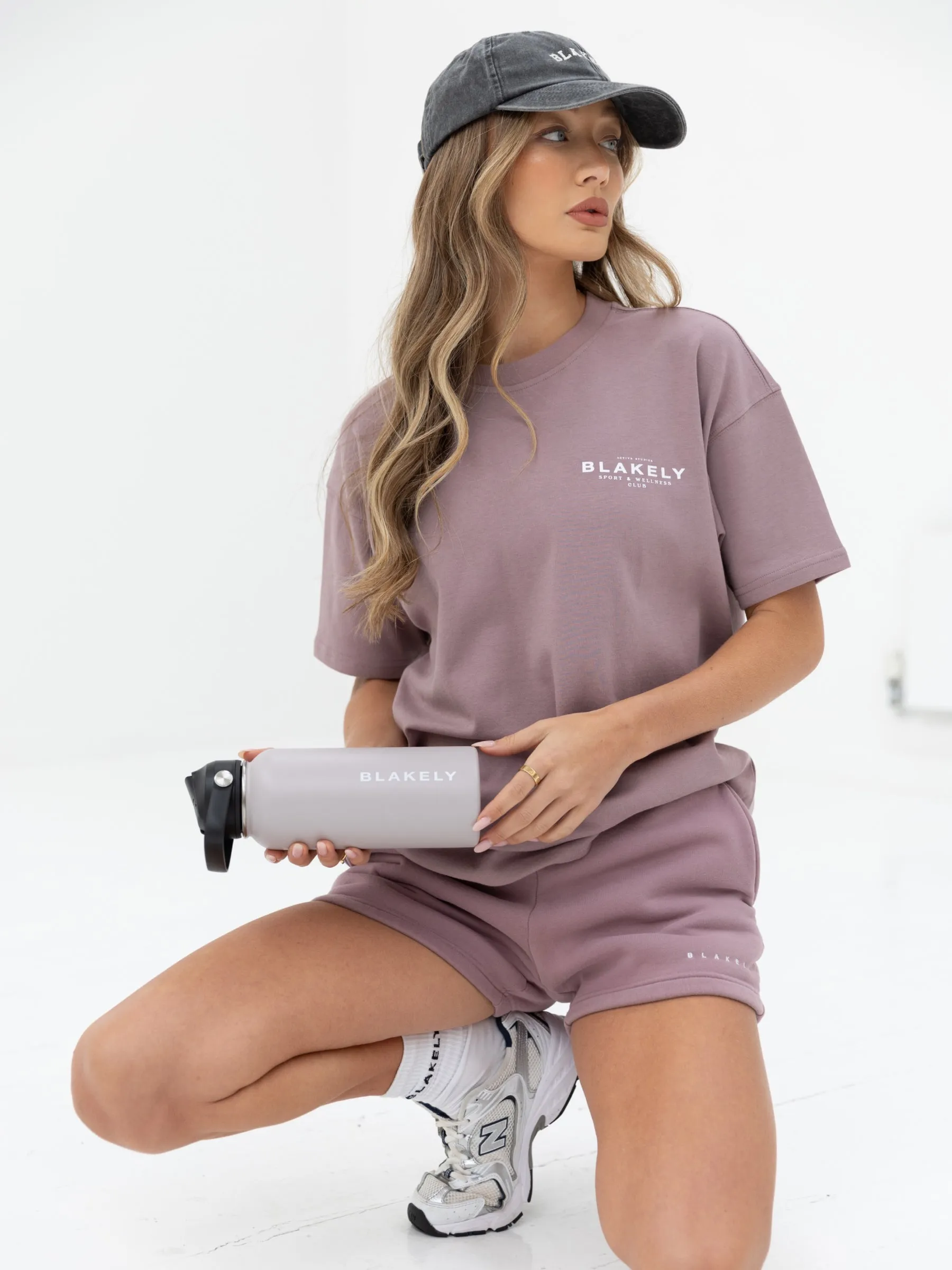 Active Studios Oversized T-Shirt - Dusty Pink sold by Blakely product image thumbnail 5