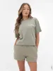 Active Studios Oversized T-Shirt - Olive sold by Blakely