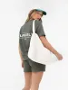 Active Studios Oversized T-Shirt - Khaki Green sold by Blakely