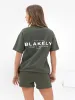 Active Studios Oversized T-Shirt - Khaki Green sold by Blakely