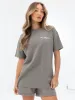 Active Studios Oversized T-Shirt - Safari Green sold by Blakely