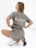 Active Studios Oversized T-Shirt - Safari Green sold by Blakely