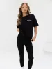 Active Studios Oversized T-Shirt - Black sold by Blakely
