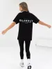 Active Studios Oversized T-Shirt - Black sold by Blakely