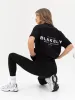 Active Studios Oversized T-Shirt - Black sold by Blakely