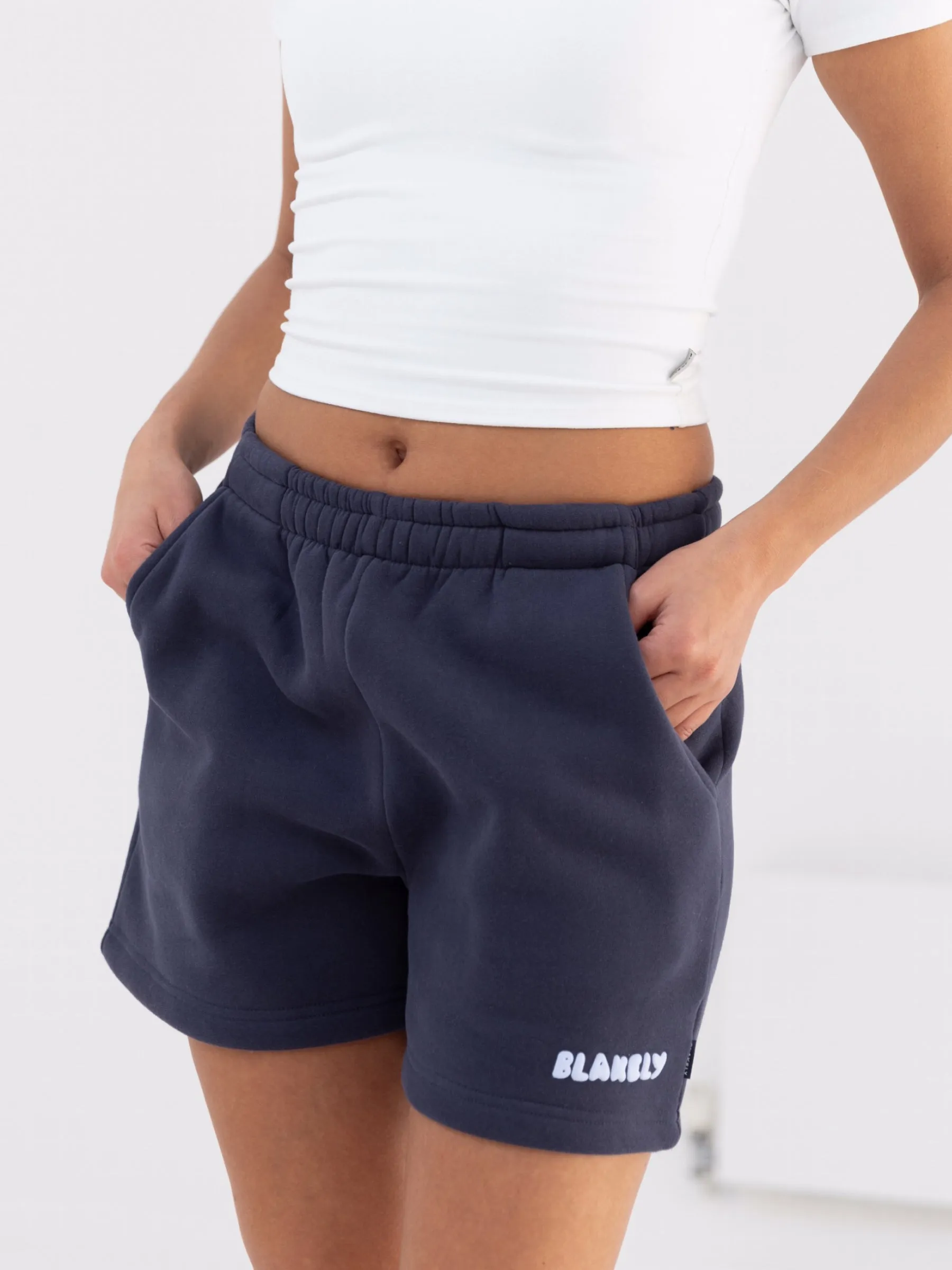 Cloud Print Jogger Shorts - True Navy sold by Blakely product image thumbnail 3