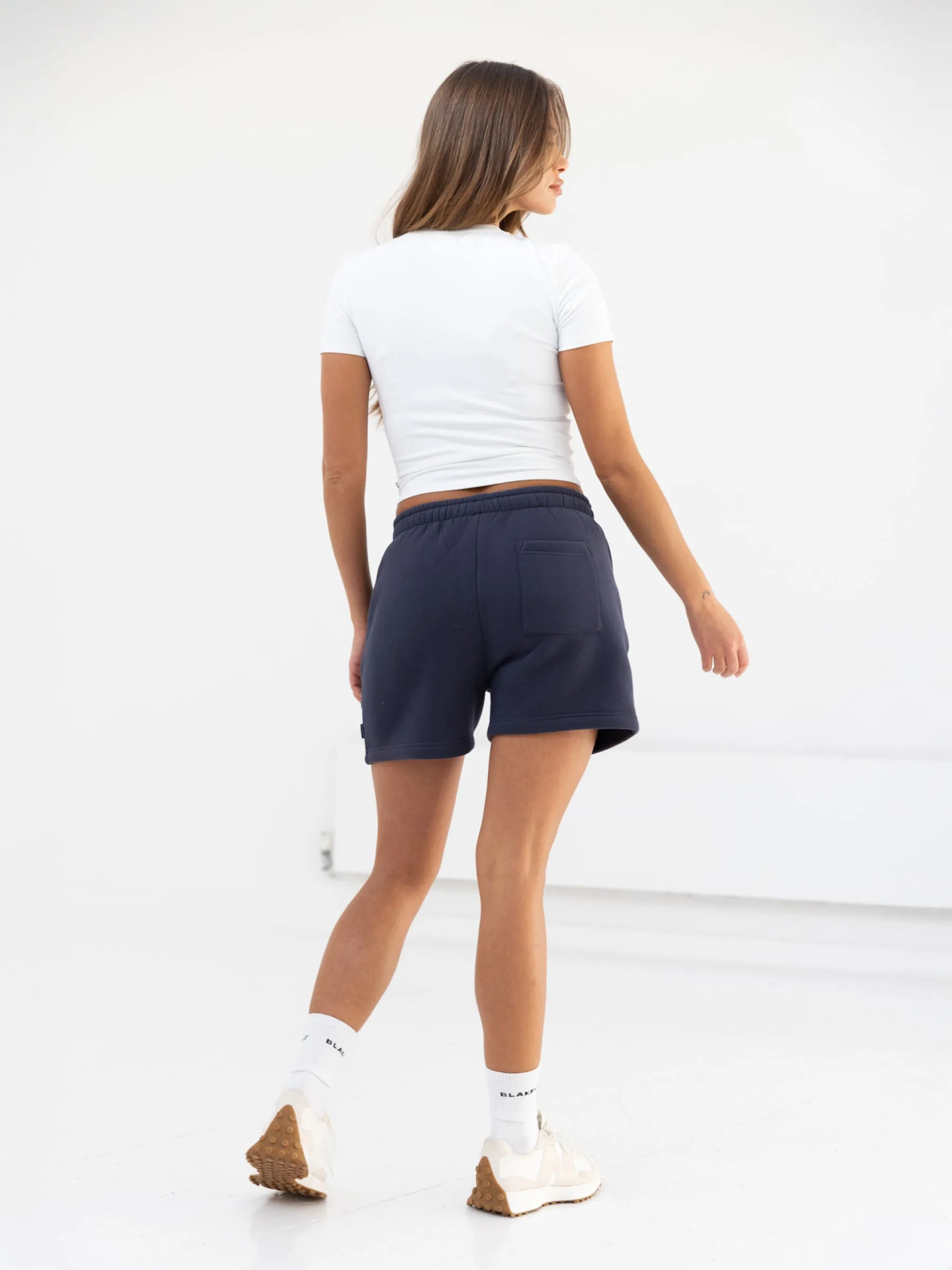 Cloud Print Jogger Shorts - True Navy sold by Blakely product image thumbnail 4