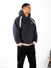 Classic Panel Relaxed Hoodie - True Navy sold by Blakely