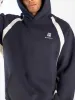 Classic Panel Relaxed Hoodie - True Navy sold by Blakely