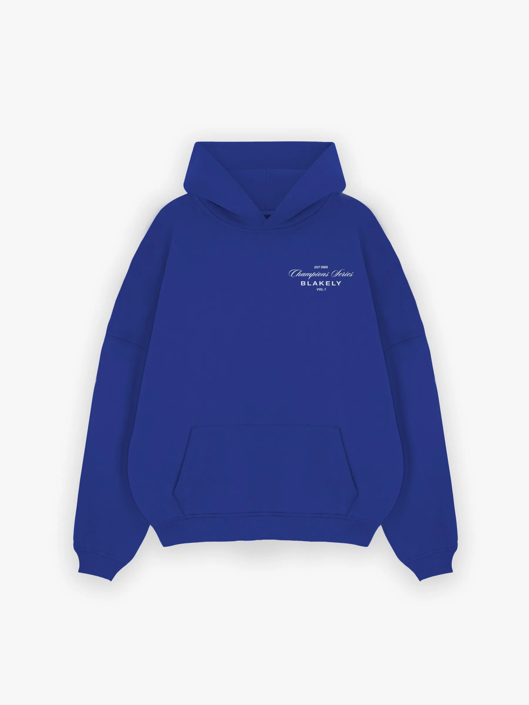Champions Relaxed Hoodie - Cobalt Blue sold by Blakely product image thumbnail 4