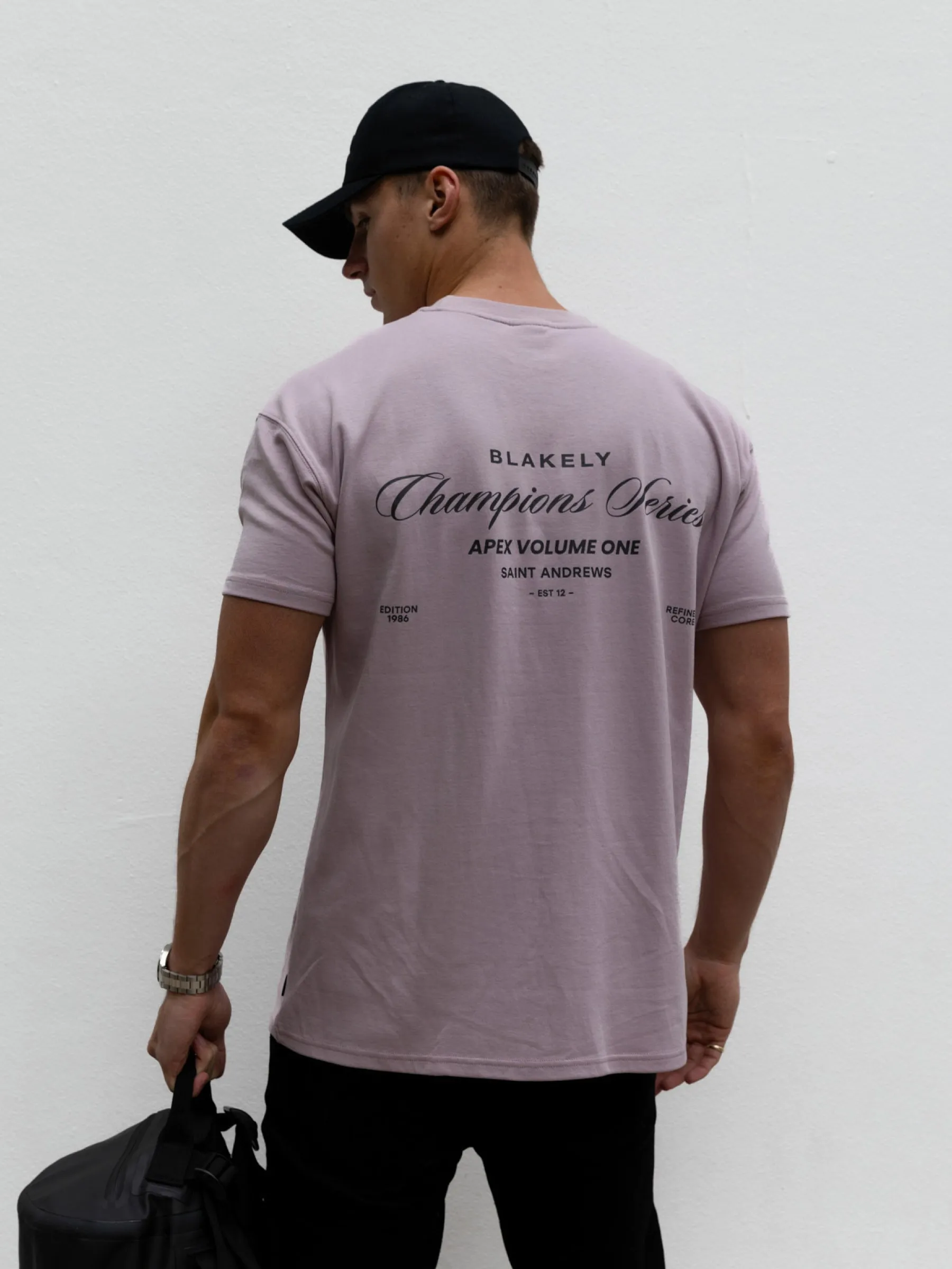 Champions Relaxed T-Shirt - Pale Pink sold by Blakely