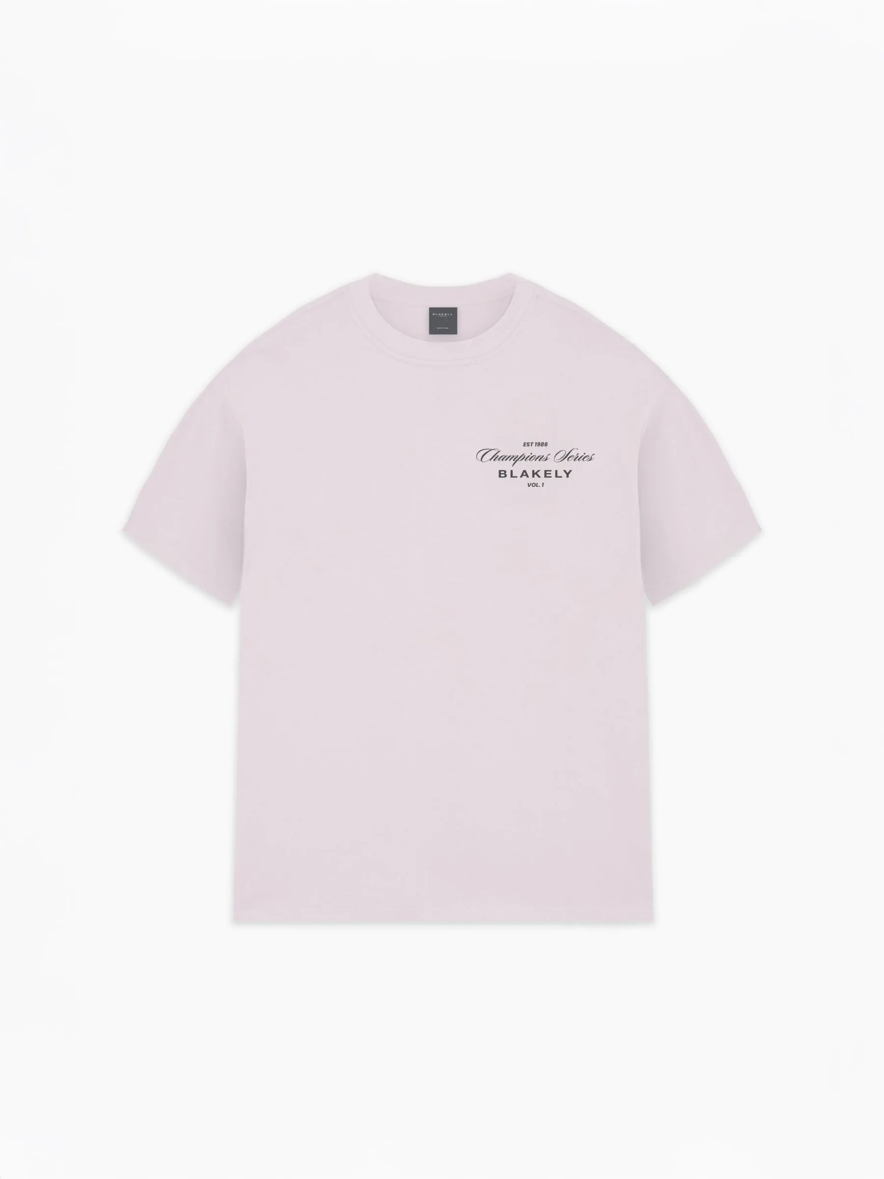 Champions Relaxed T-Shirt - Pale Pink sold by Blakely product image thumbnail 3
