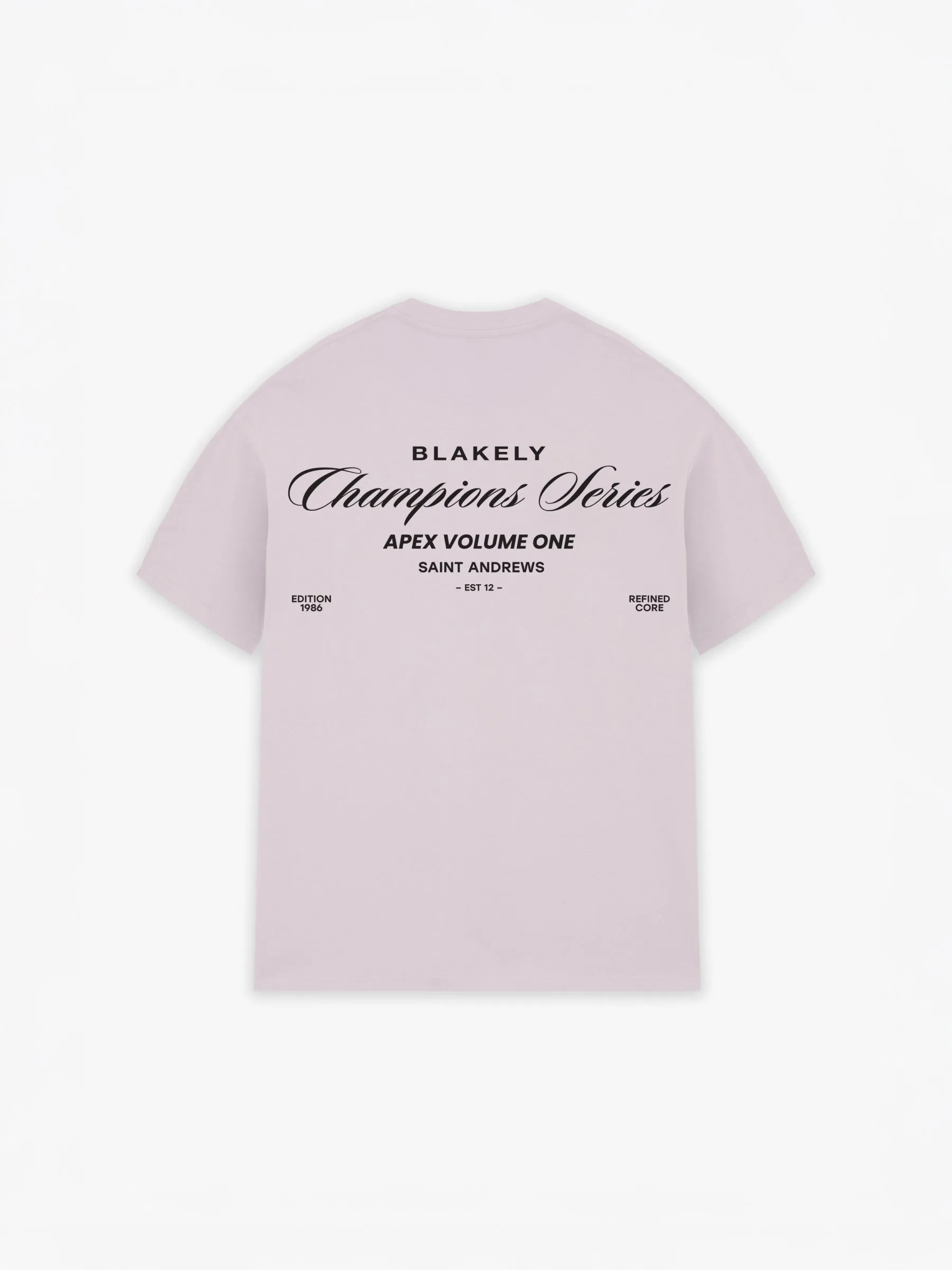 Champions Relaxed T-Shirt - Pale Pink sold by Blakely product image thumbnail 4