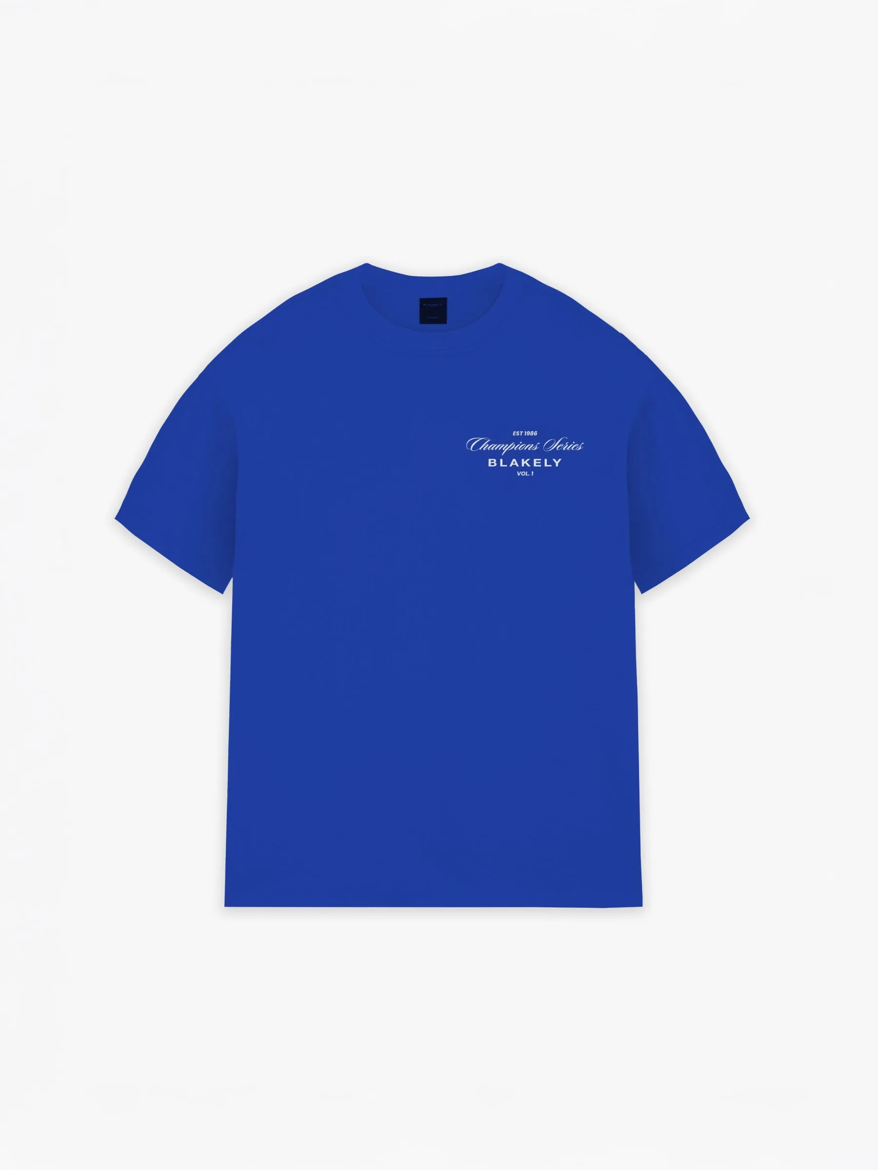 Champions Relaxed T-Shirt - Cobalt Blue sold by Blakely product image thumbnail 3