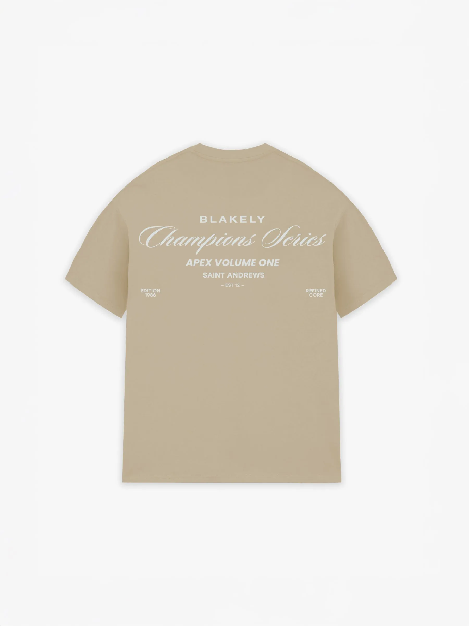 Champions Relaxed T-Shirt - Washed Khaki sold by Blakely product image thumbnail 4