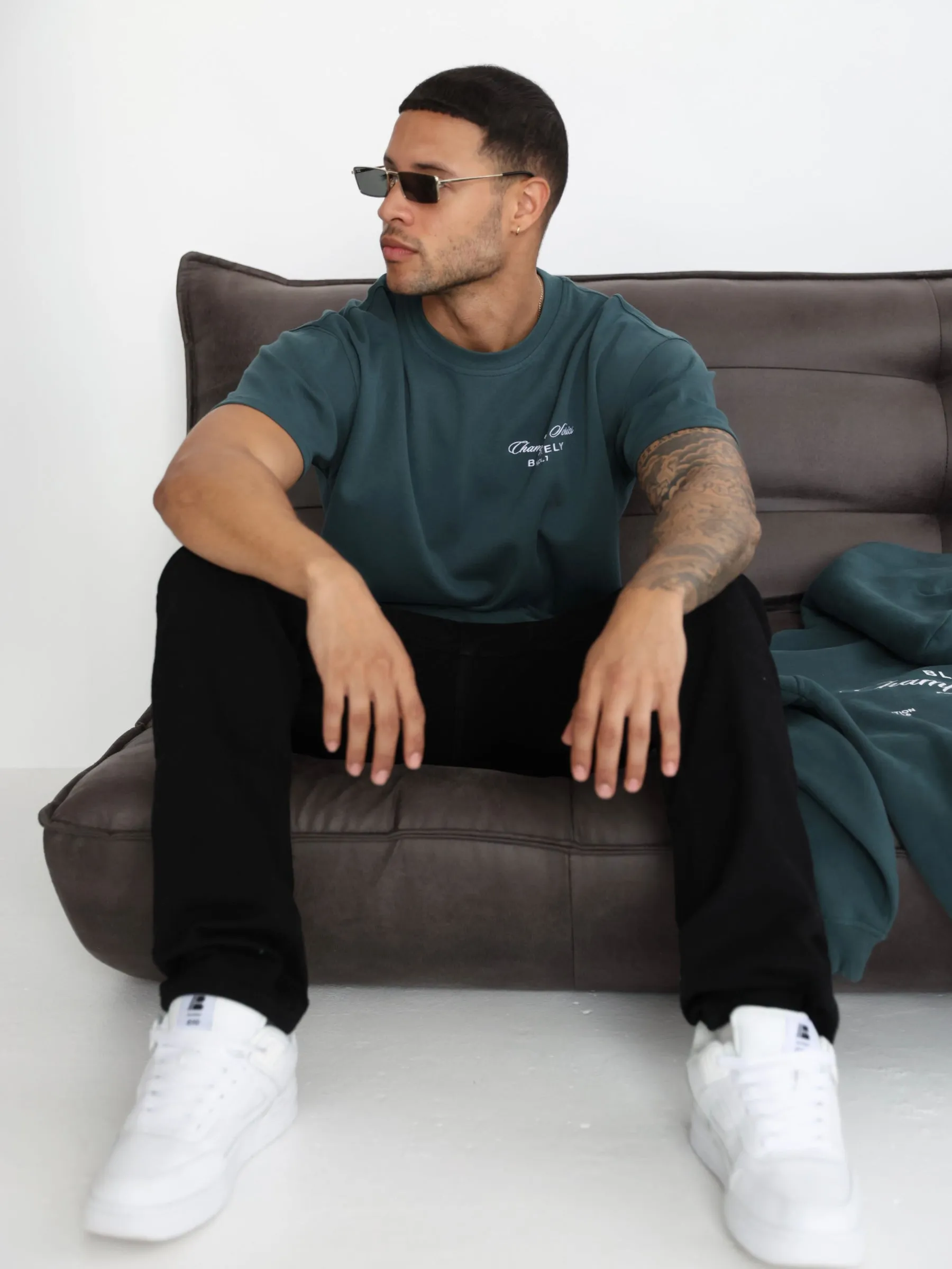 Champions Relaxed T-Shirt - Teal Green sold by Blakely product image thumbnail 2